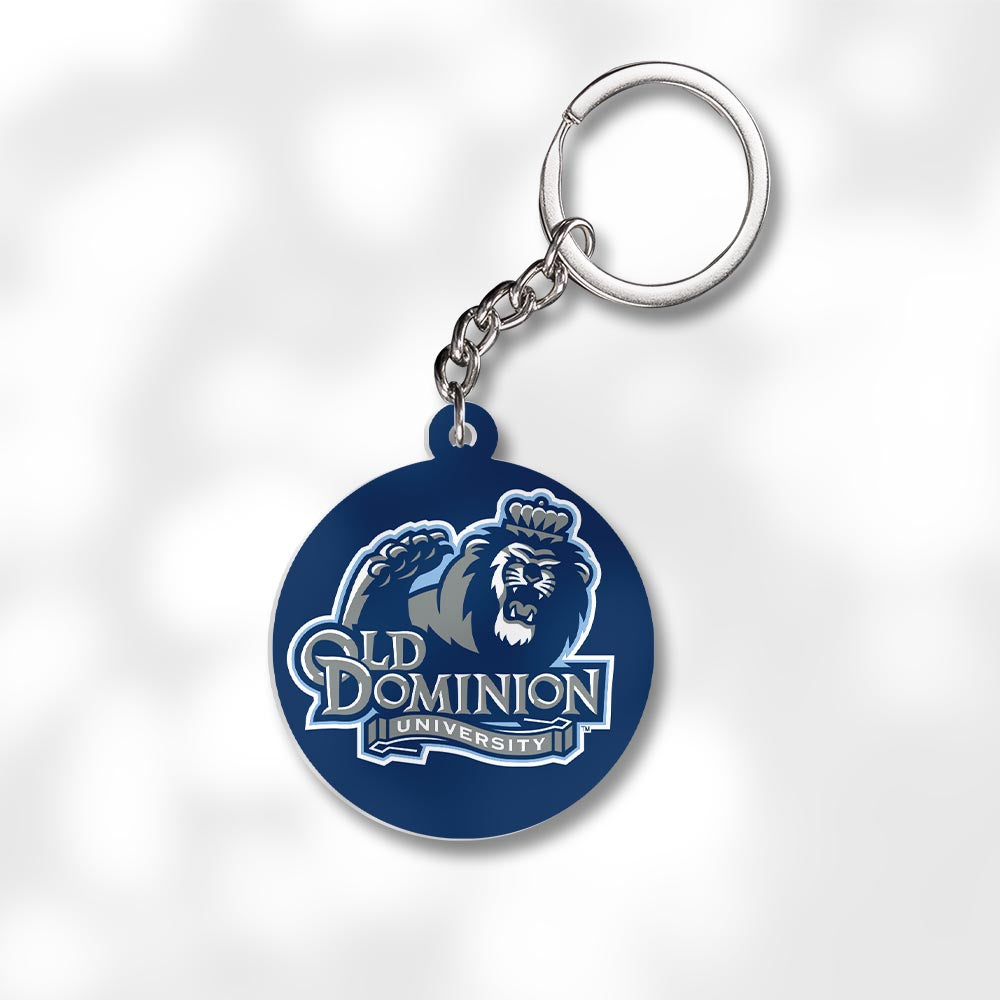 Pack 3 Old Dominion University Keychains - Global Cycling Gear