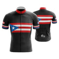 Puerto Rico Cycling Jersey for Men Global Cycling Gear 2