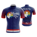 Puerto Rico Cycling Jersey for Men Global Cycling Gear 1