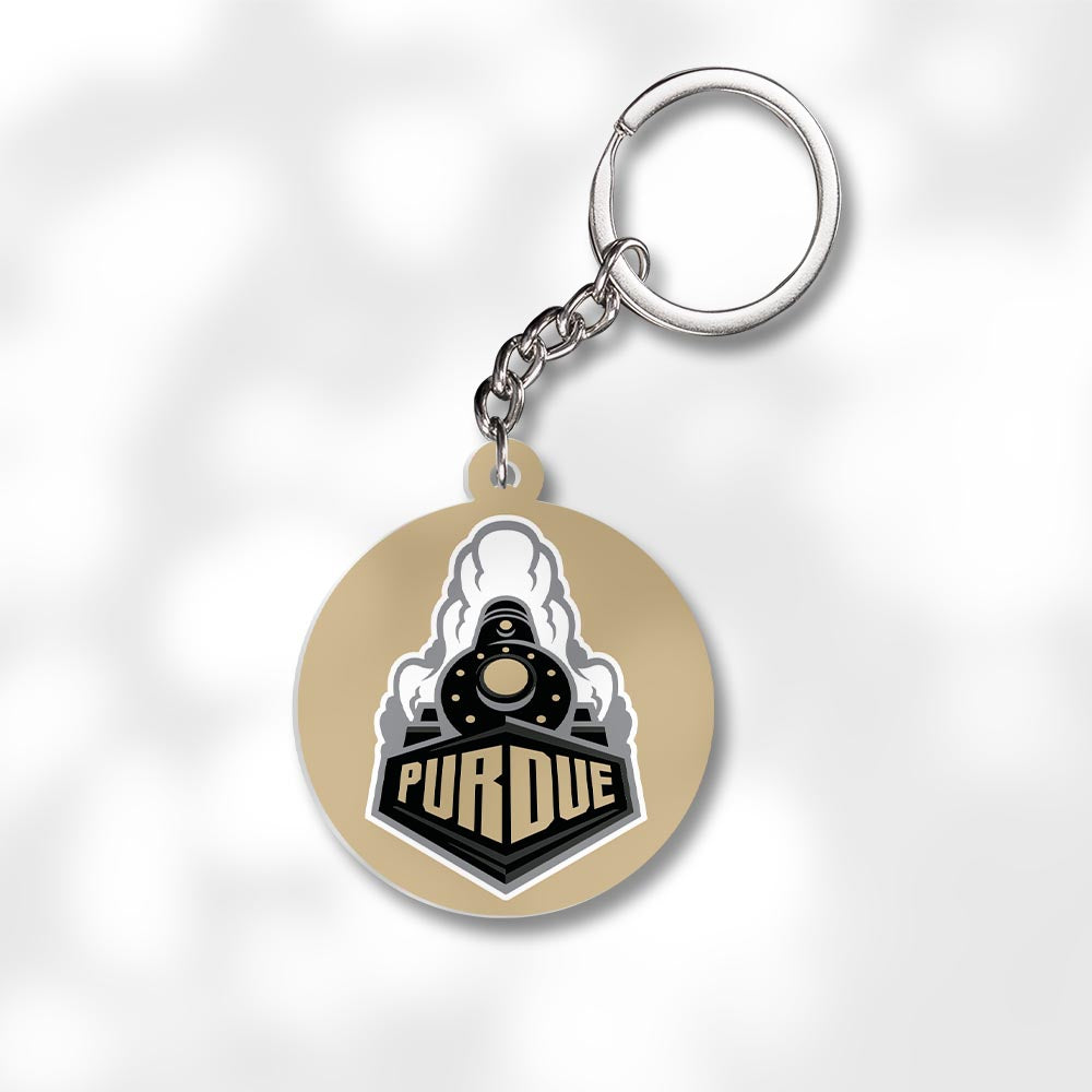 Pack 3 Purdue University Keychains - Global Cycling Gear
