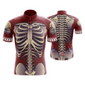 Skeleton Cycling Jersey for Men Global Cycling Gear 5