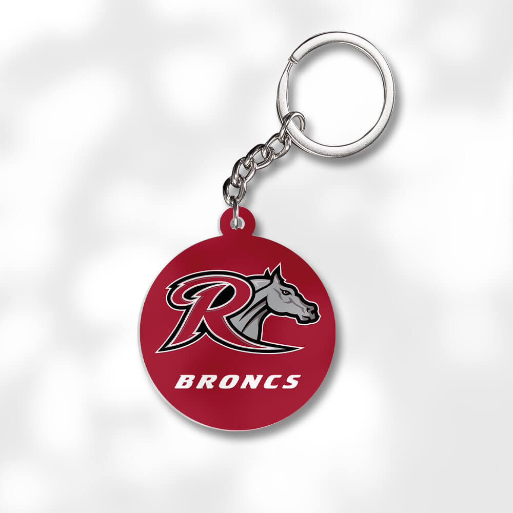 Pack 3 Rider University Keychains - Global Cycling Gear