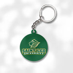 Pack 3 Saint Leo University Keychains