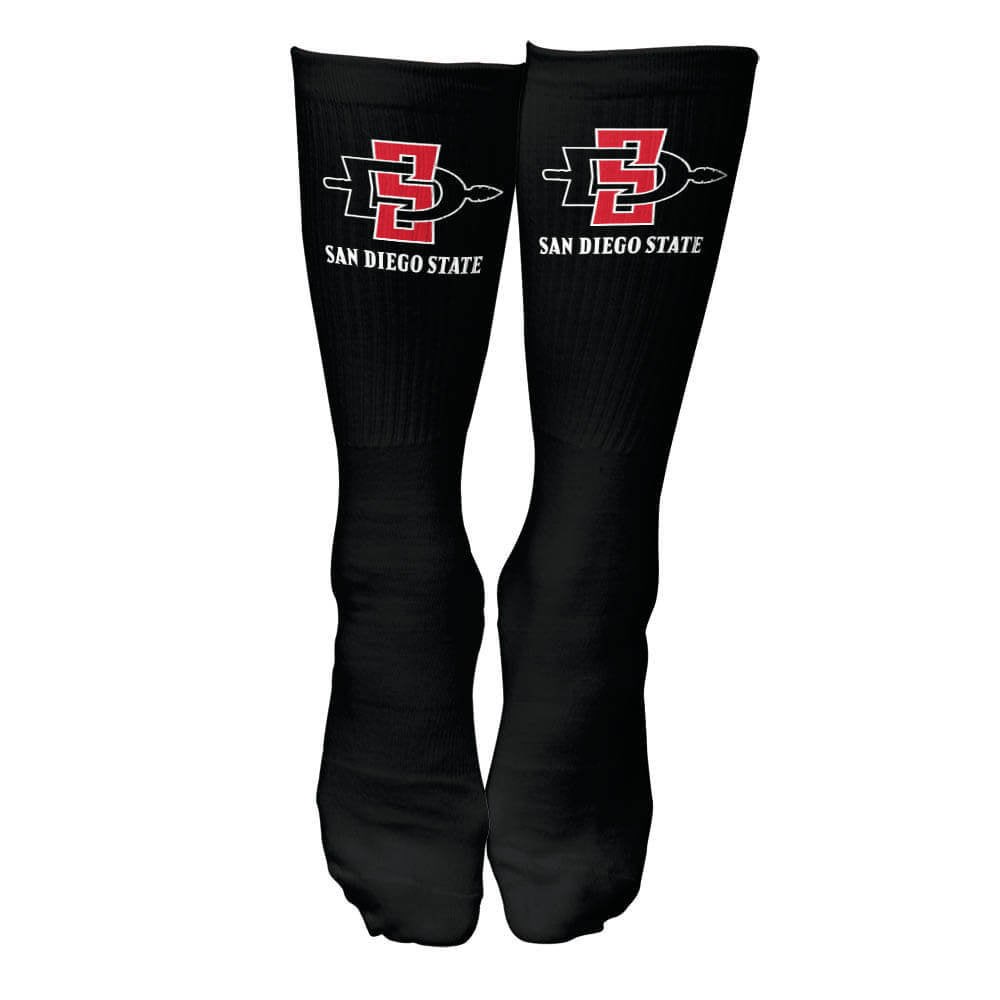 San Diego State University Socks - Global Cycling Gear