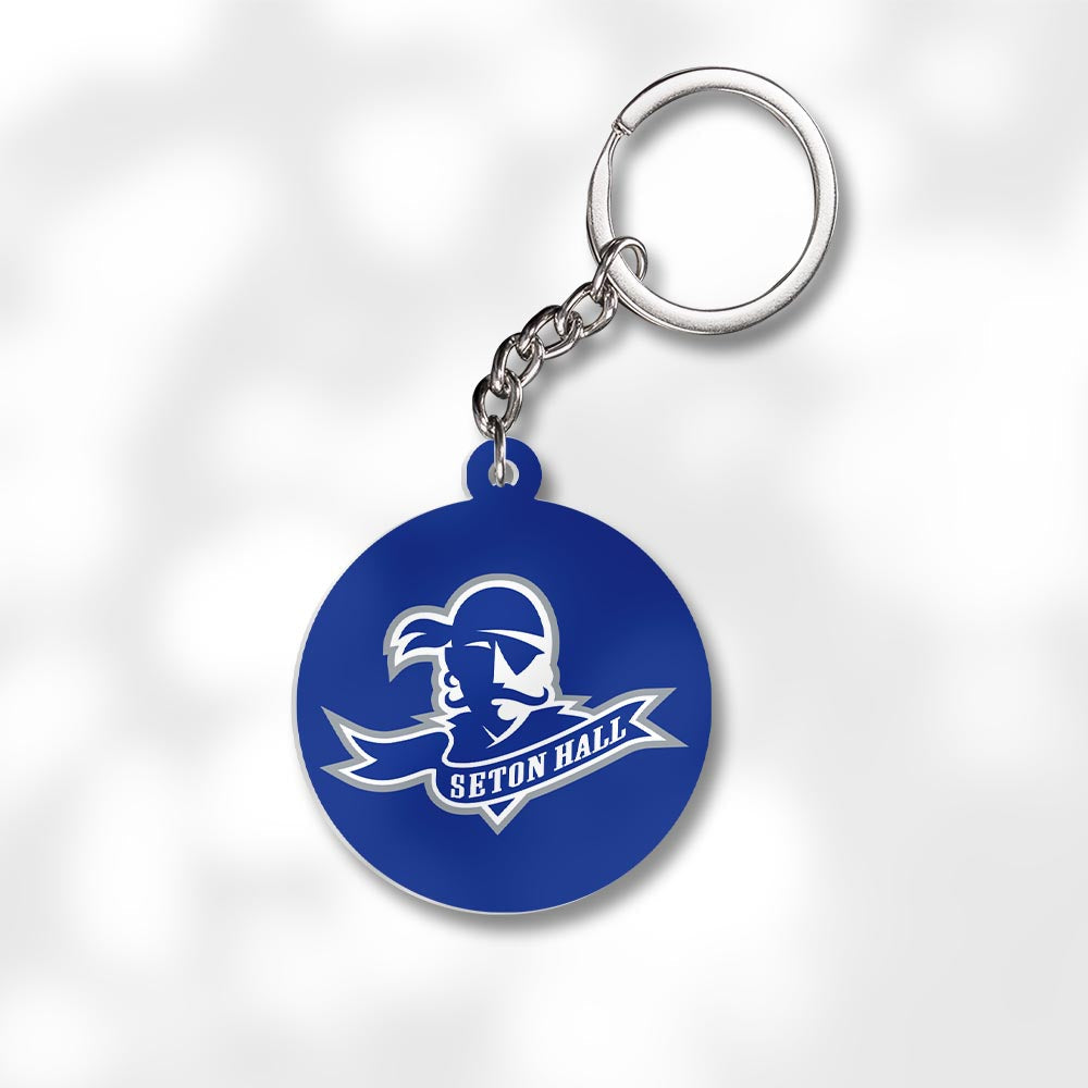 Pack 3 Seton Hall University Keychains Global Cycling Gear