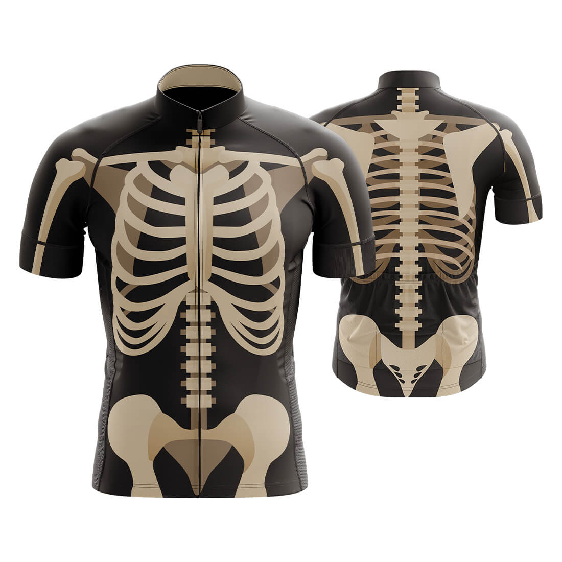 Skeleton Cycling Jersey for Men Global Cycling Gear 1