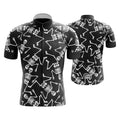 Skeleton Cycling Jersey for Men Global Cycling Gear 4