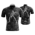 Skeleton Cycling Jersey for Men Global Cycling Gear 3
