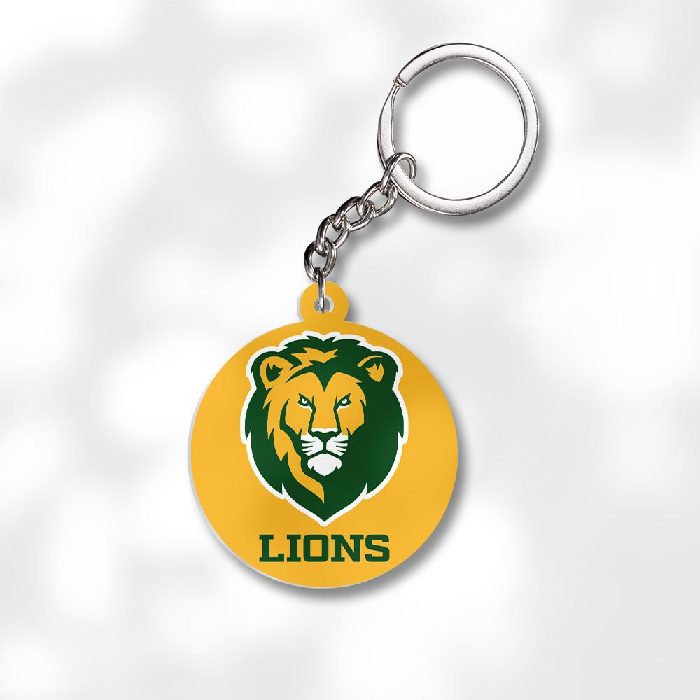 Pack 3 Southeastern Louisiana University Keychains - Global Cycling Gear