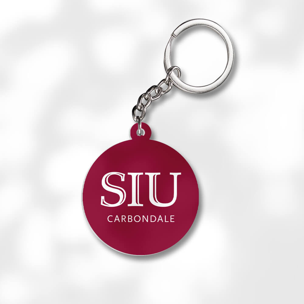 Pack 3 Southern Illinois University Carbondale Keychains - Global Cycling Gear