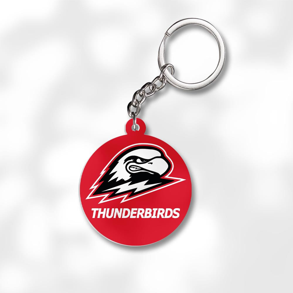 Pack 3 Southern Utah University Keychains