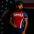 Southern Methodist University - Men's Cycling Kit Global Cycling Gear 7