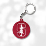 Pack 3 Stanford University Keychains