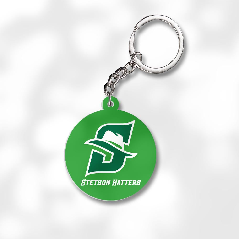 Pack 3 Stetson University Keychains - Global Cycling Gear