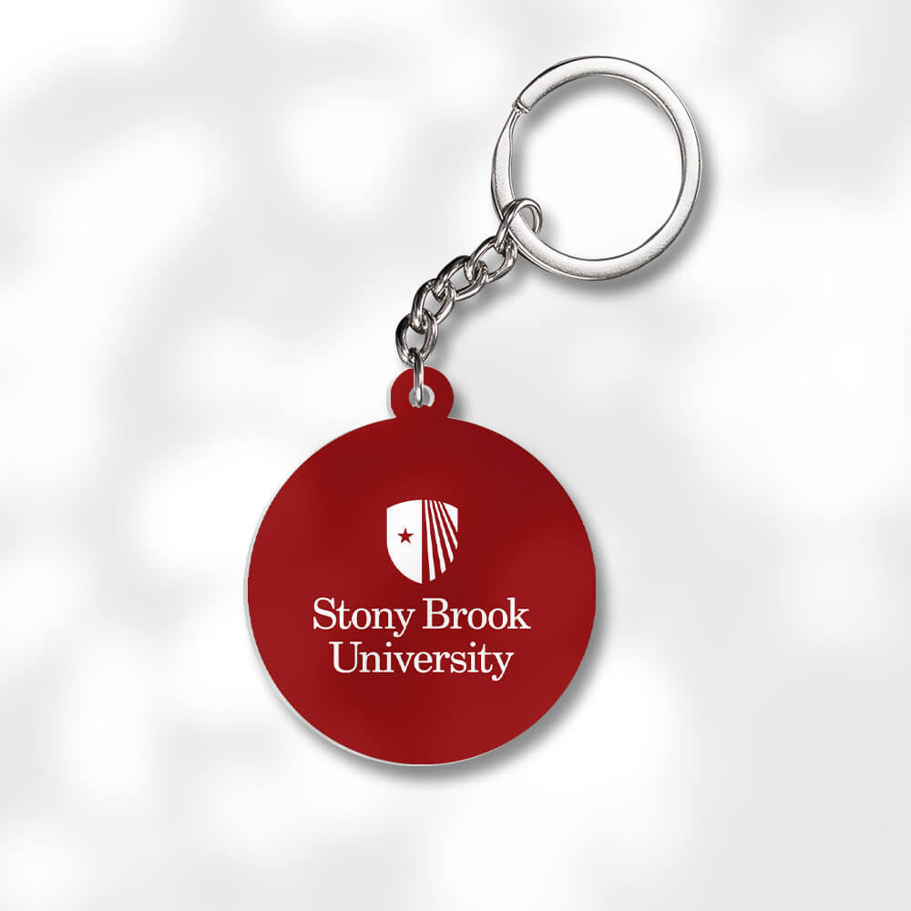 Pack 3 Stony Brook University Keychains - Global Cycling Gear