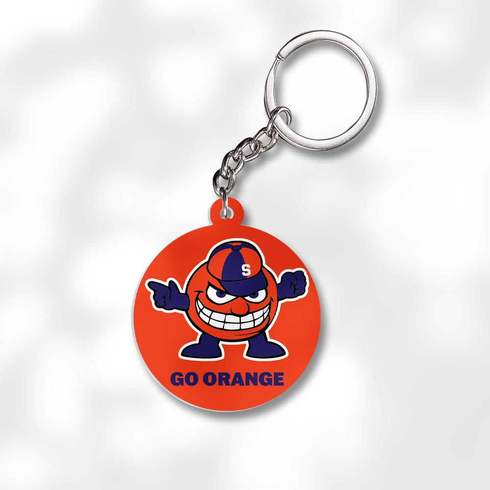 Pack 3 Syracuse University Keychains - Global Cycling Gear