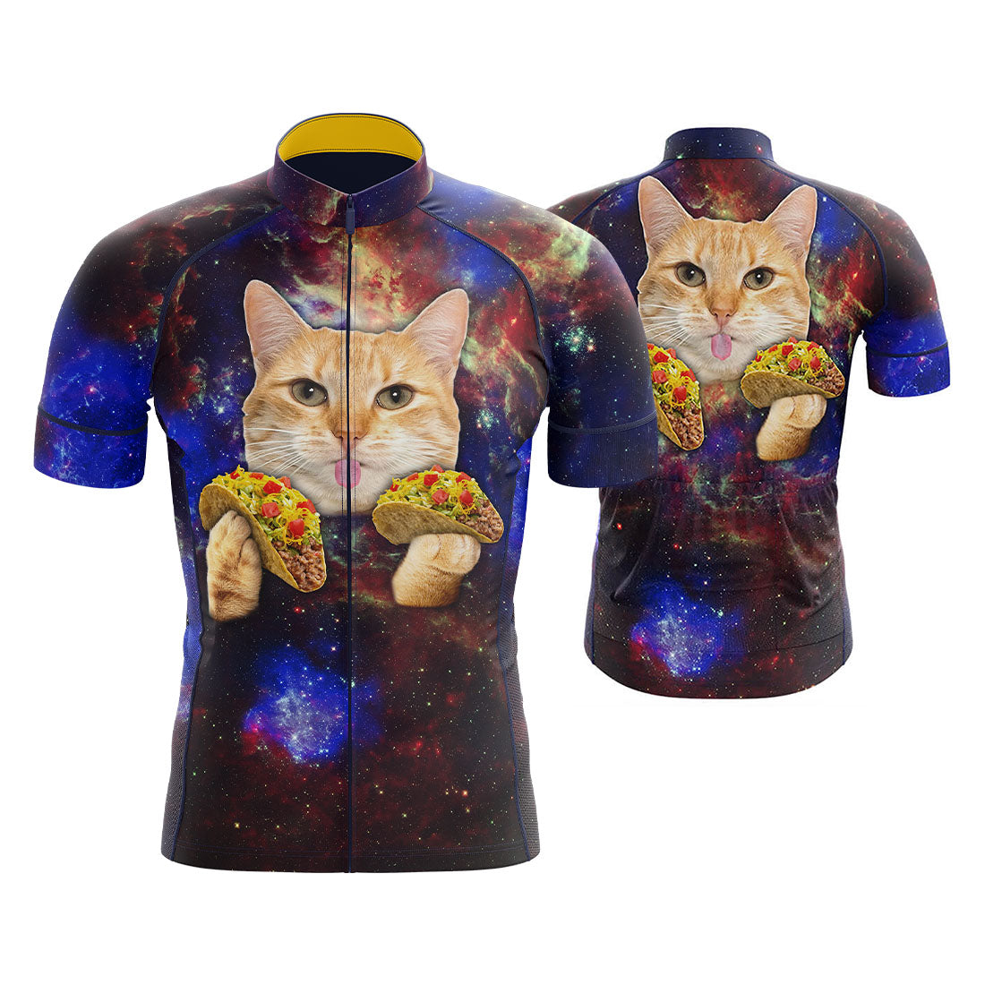 cat gear Cat Cycling Jersey And Bib Shorts