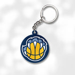 Pack 3 The Grizz Keychains