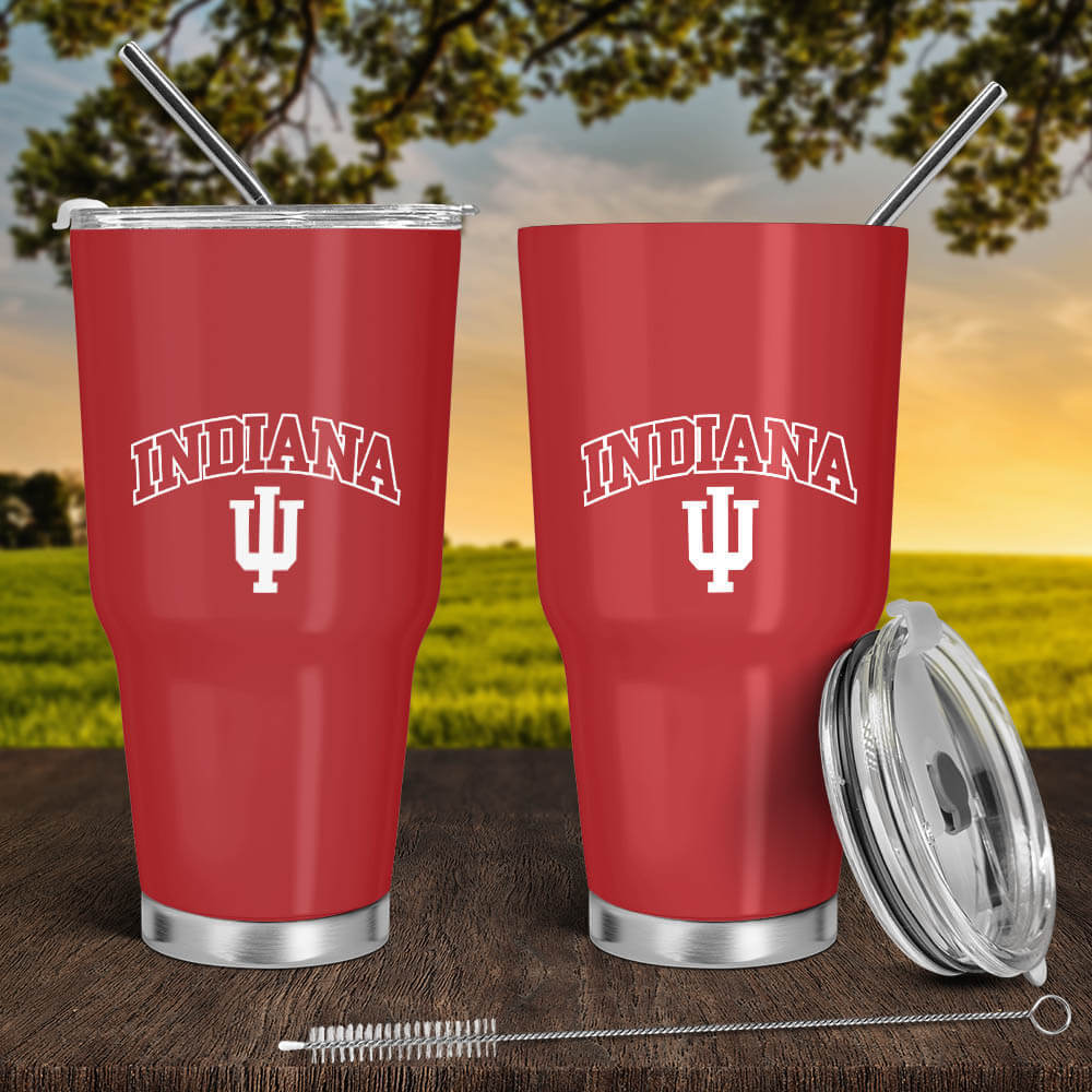 Indiana University Bloomington Tumbler - Global Cycling Gear