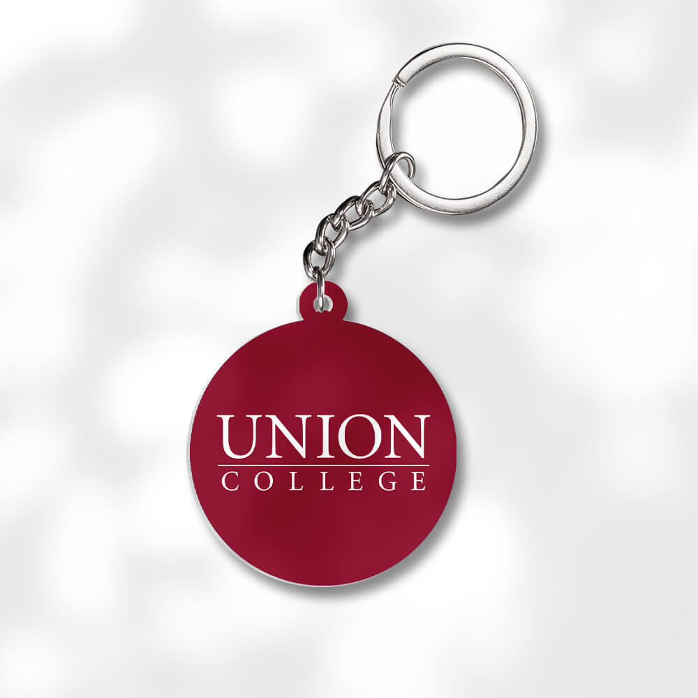 Pack 3 Union College Keychains - Global Cycling Gear