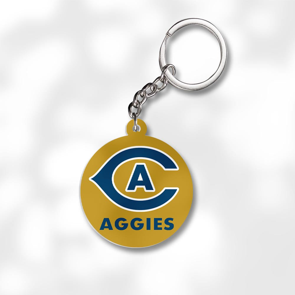 Pack 3 University of California Davis Keychains - Global Cycling Gear