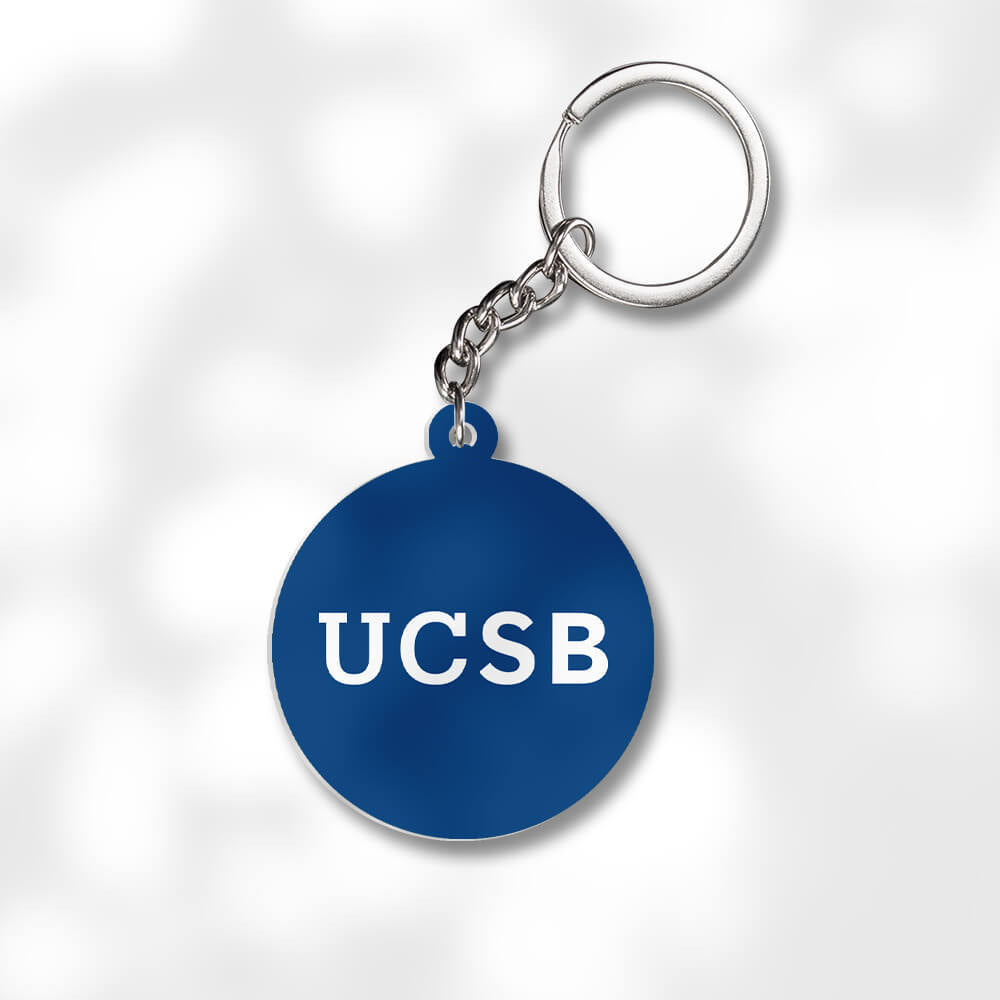 Pack 3 University of California Santa Barbara Keychains - Global Cycling Gear