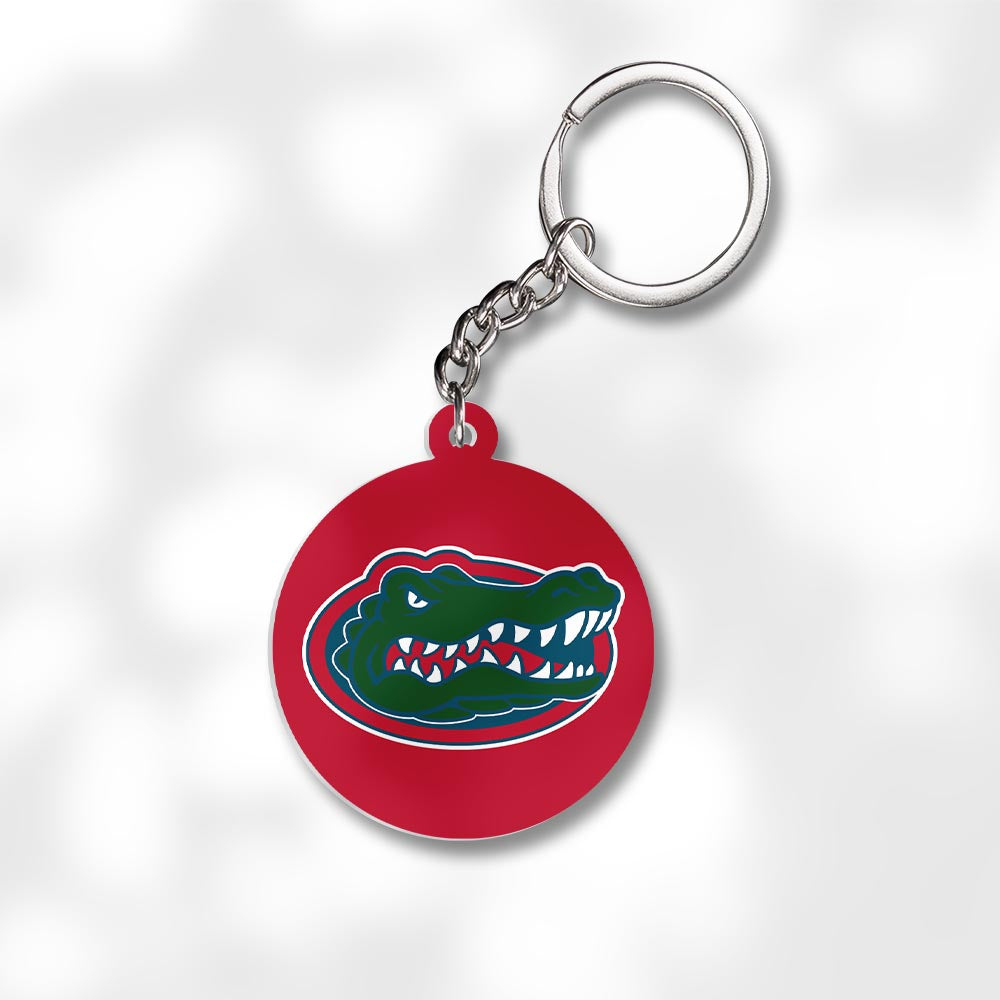 Pack 3 University of Florida Keychains