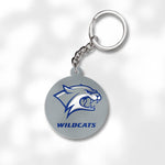 Pack 3 University of New Hampshire Keychains