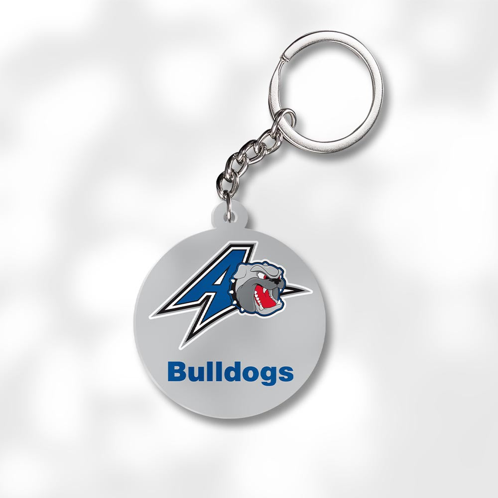 Pack 3 University of North Carolina Asheville Keychains - Global Cycling Gear
