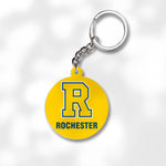 Pack 3 University of Rochester Keychains