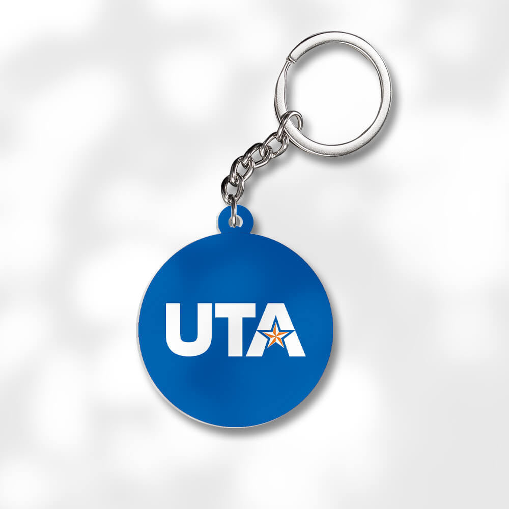Pack 3 University of Texas Arlington Keychains Global Cycling Gear