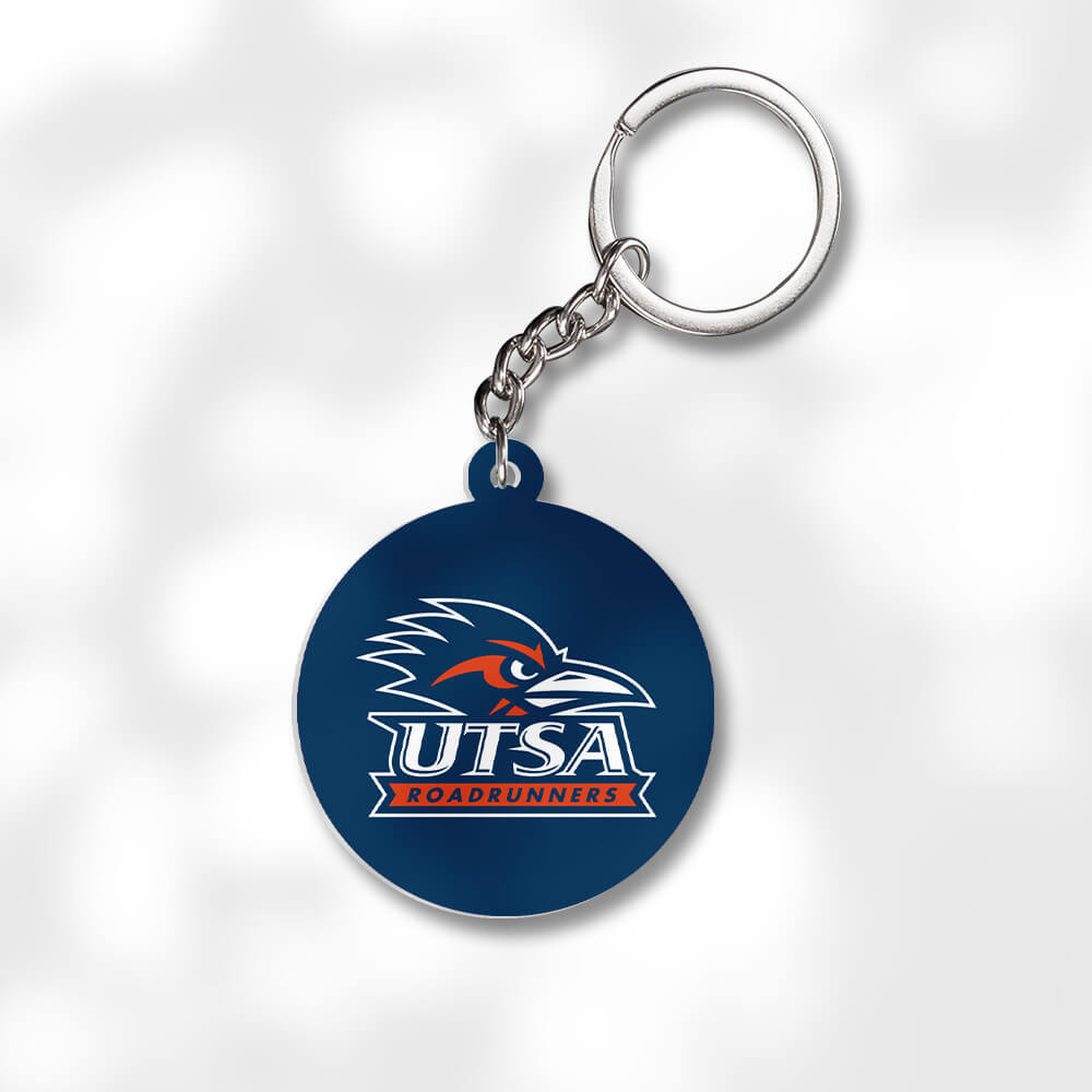 Pack 3 University of Texas San Antonio Keychains Global Cycling Gear