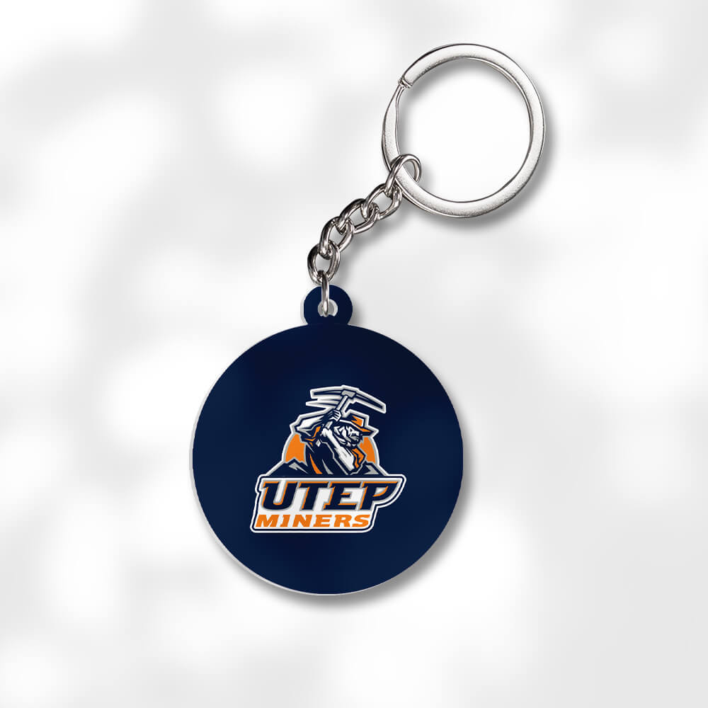 Pack 3 University of Texas Keychains Global Cycling Gear