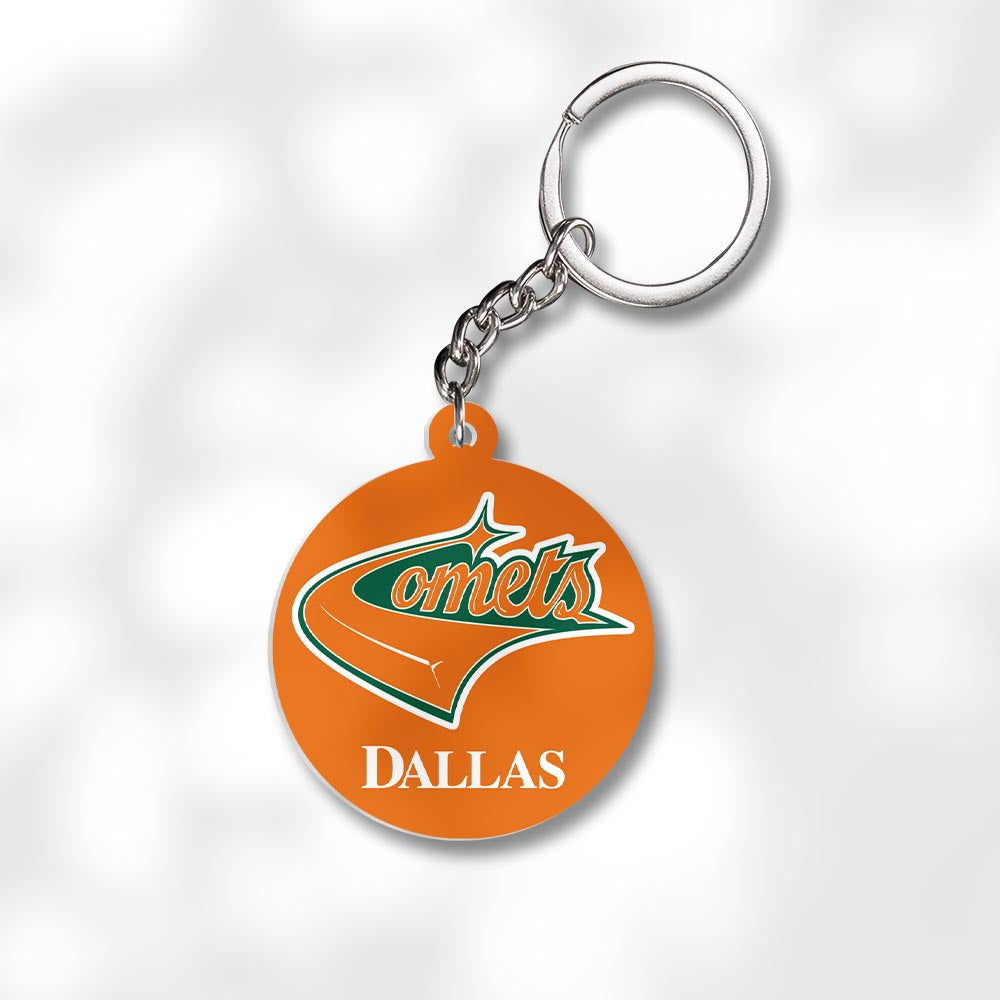 Pack 3 University of Texas at Dallas Keychains Global Cycling Gear