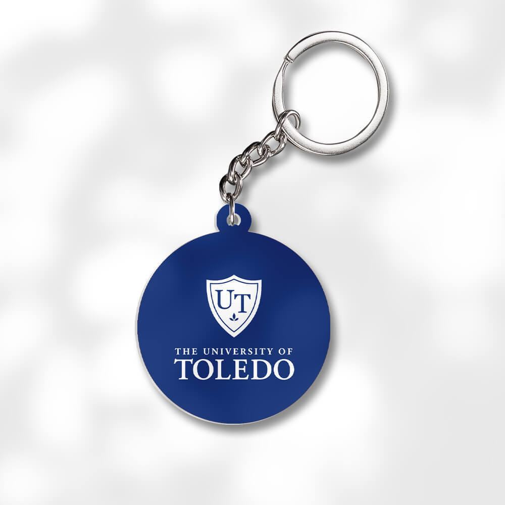 Pack 3 University of Toledo Keychains Global Cycling Gear