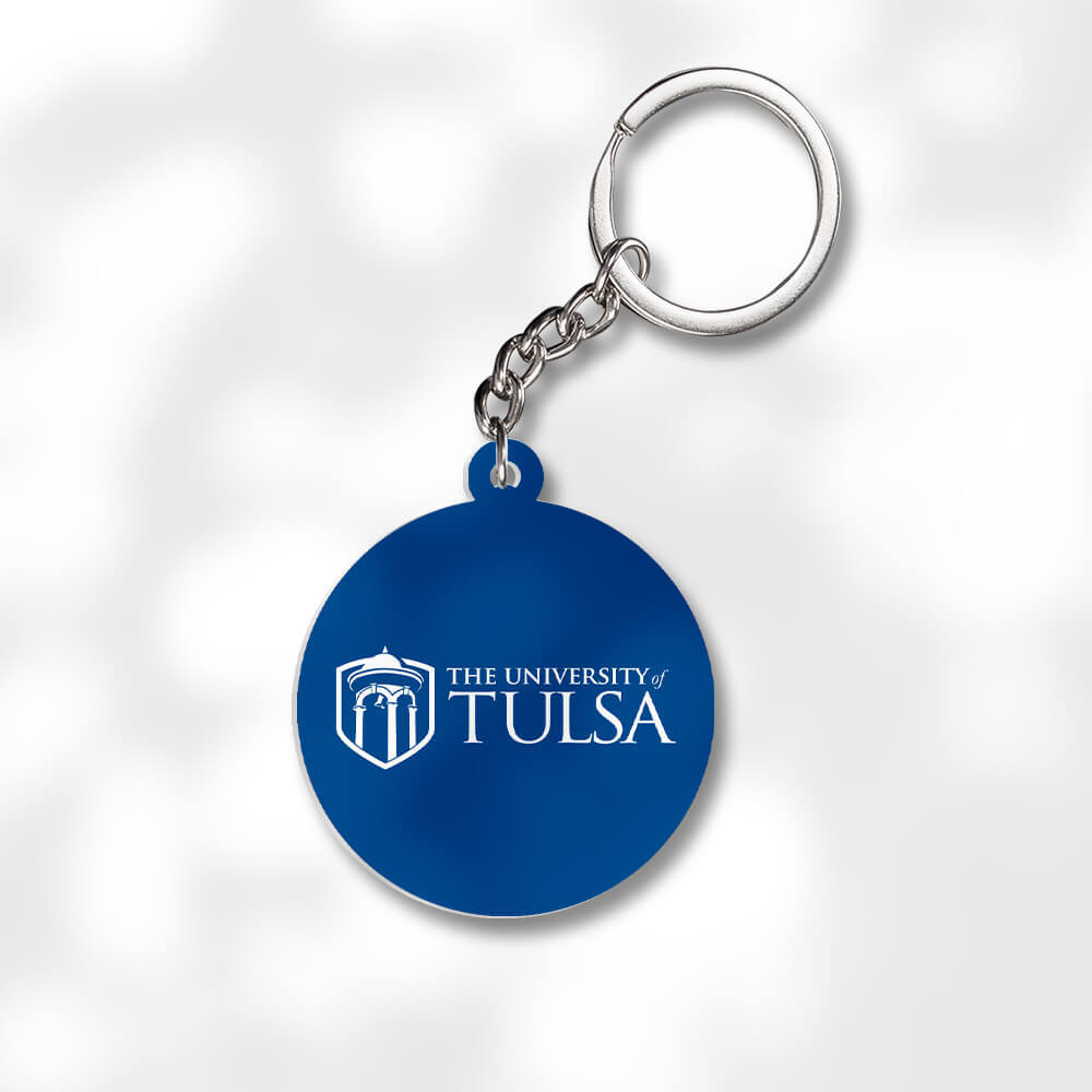 Pack 3 University of Tulsa Keychains - Global Cycling Gear