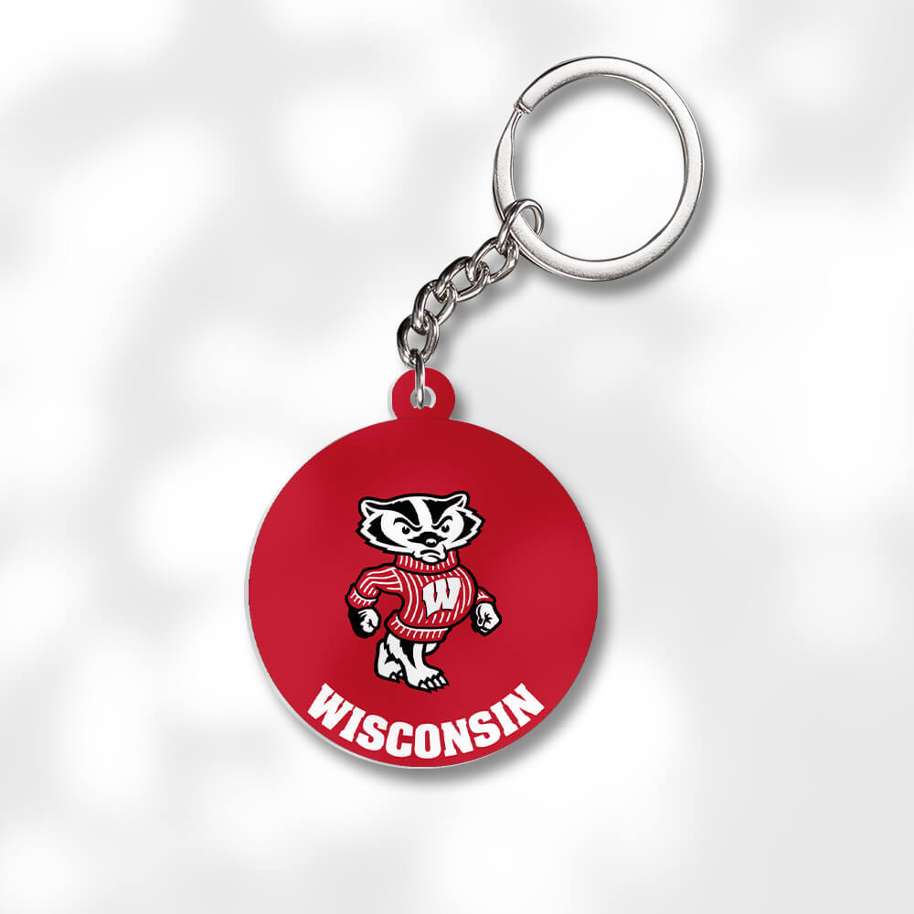 Pack 3 Badgers Keychains - Global Cycling Gear