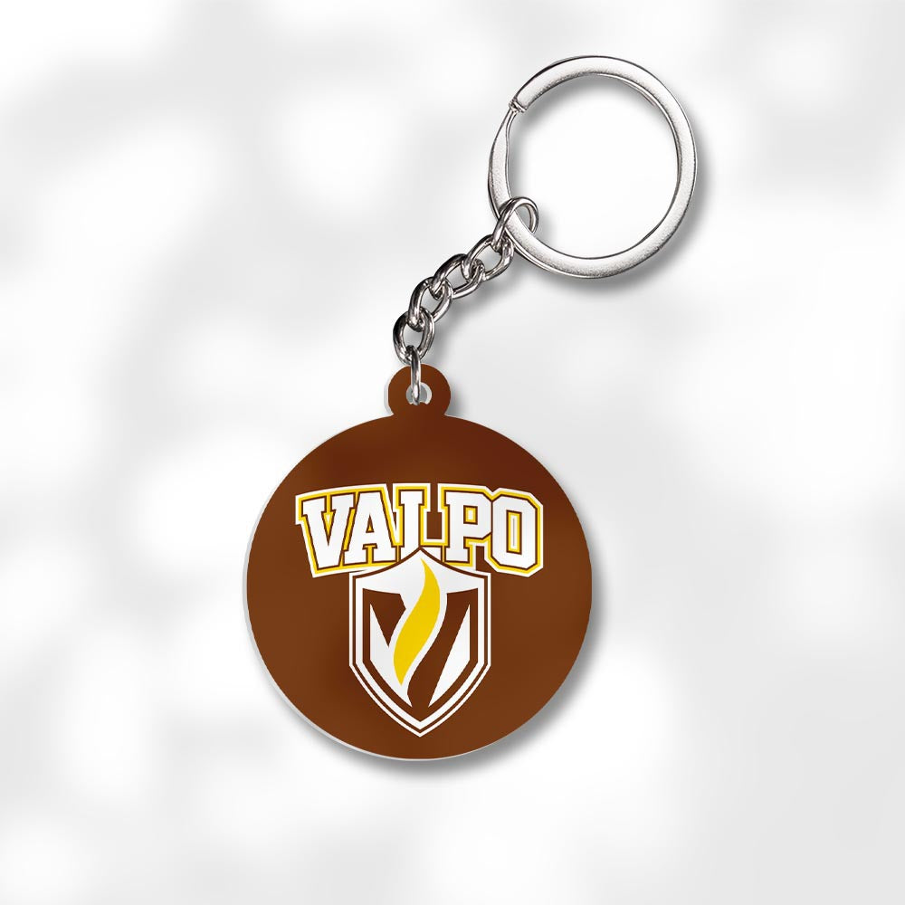 Pack 3 Valparaiso University Keychains - Global Cycling Gear