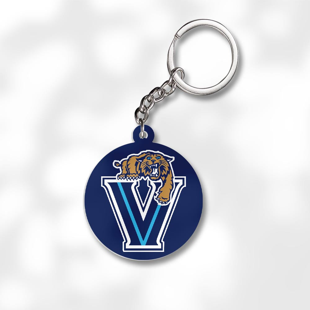 Pack 3 Villanova University  Keychains - Global Cycling Gear