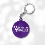 Pack 3 Western Carolina University Keychains