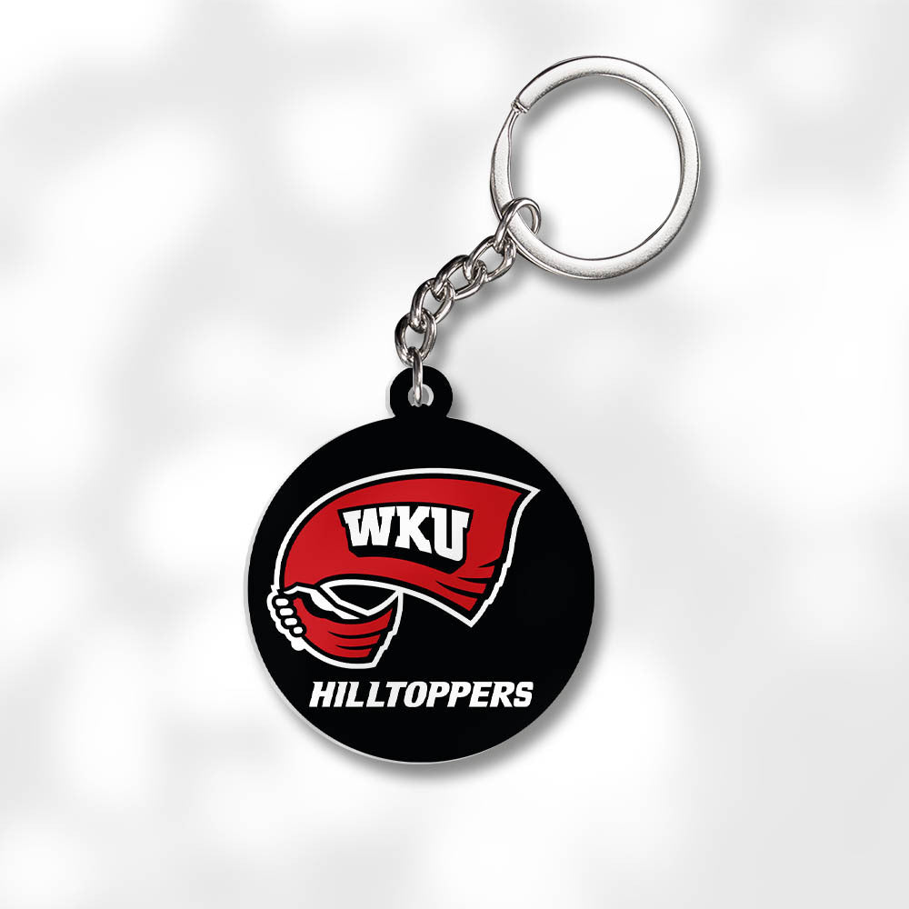 Pack 3 Western Kentucky University Keychains