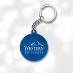 Pack 3 Western Washington University Keychains