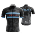 Chicago Cycling Jersey for Men Global Cycling Gear 2