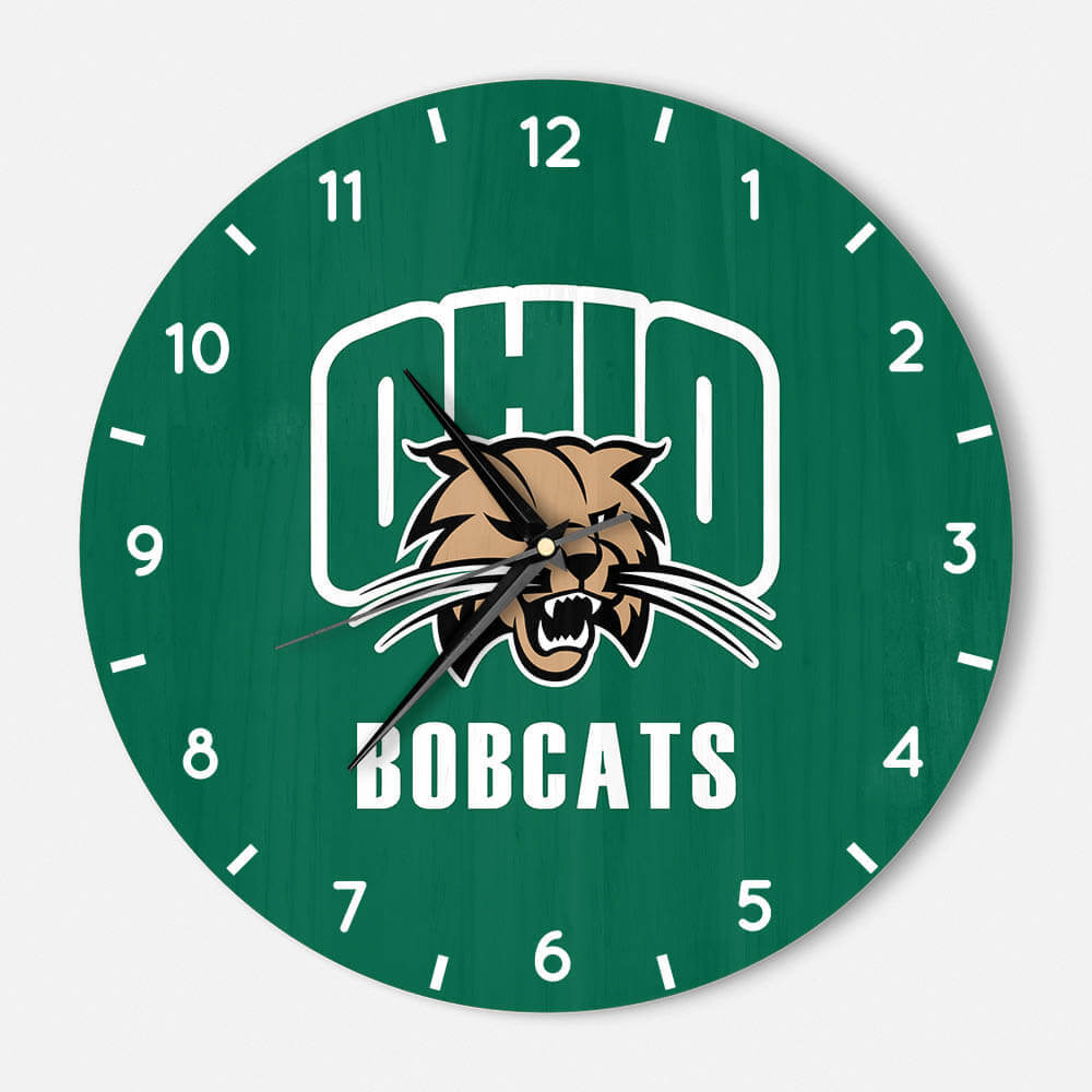 Ohio University Wooden Clock