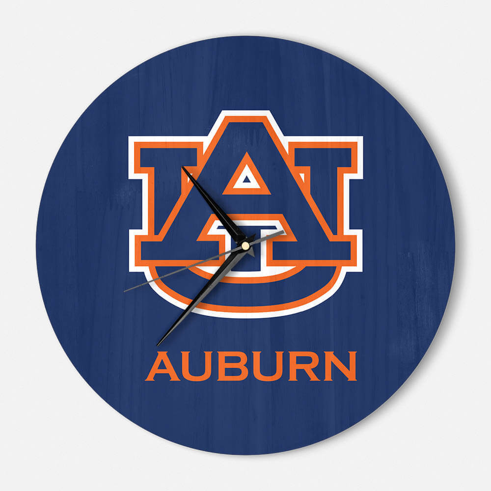 Auburn University Wooden Clock Global Cycling Gear