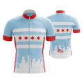 Chicago Cycling Jersey for Men Global Cycling Gear 3