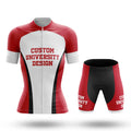 Custom University Design - Women's Cycling Kit - Global Cycling Gear