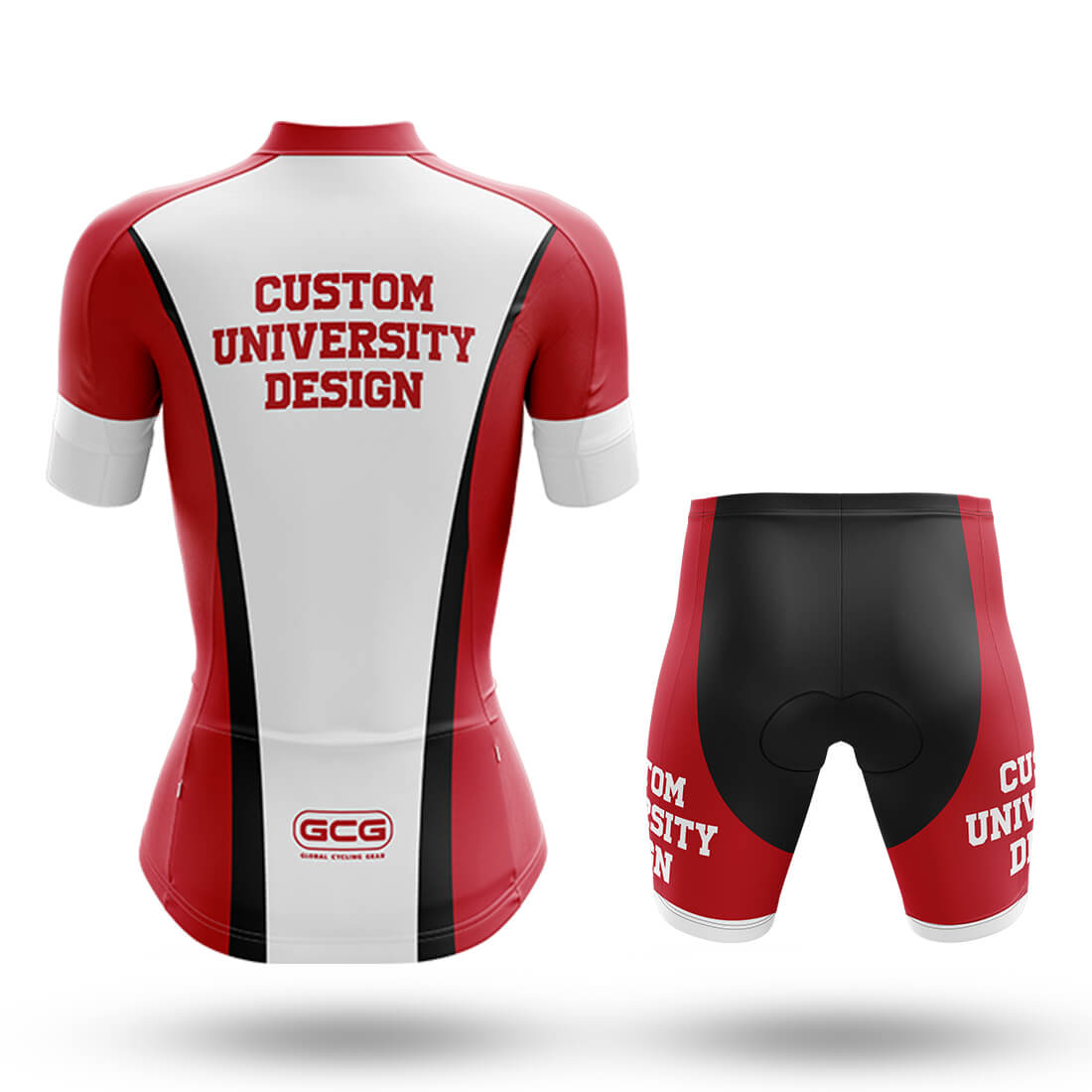 Custom University Design - Women's Cycling Kit - Global Cycling Gear