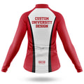 Custom University Design - Women's Cycling Kit - Global Cycling Gear