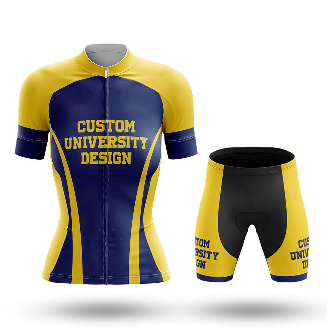 Custom University Design - Women's Cycling Kit - Global Cycling Gear